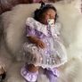 Beautiful Reborn Doll Comes With A Xmas Outfit Image 5