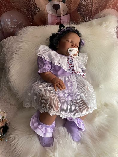 Beautiful Reborn Doll Comes With A Xmas Outfit