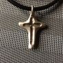 Jeweled Sterling Silver Cross Image 2