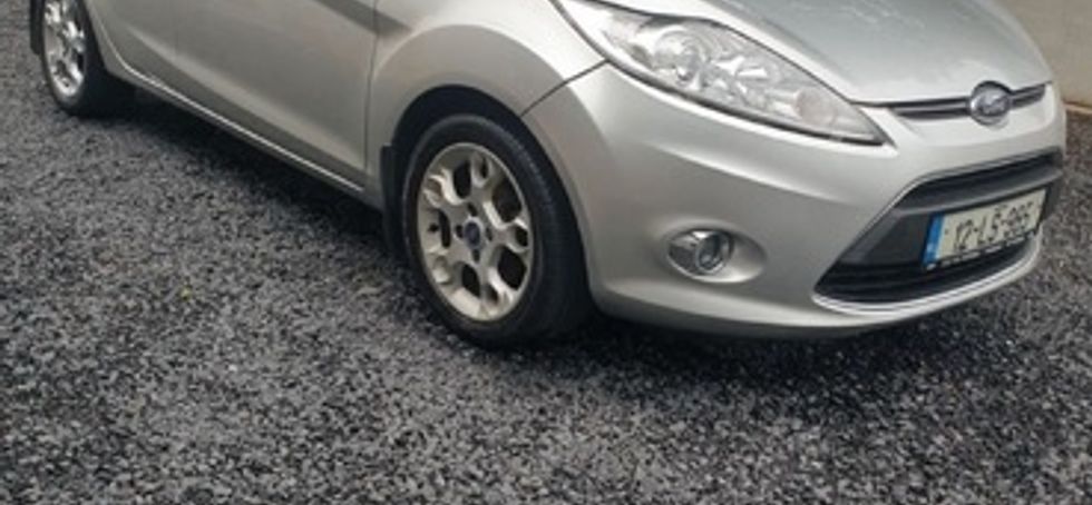 2012 Ford Fiesta