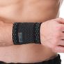 Brand New Ankle Support Compression Sleeve - Elastic Breathable Black Size S Image 2