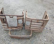 Massey 165/188 Front Grilles