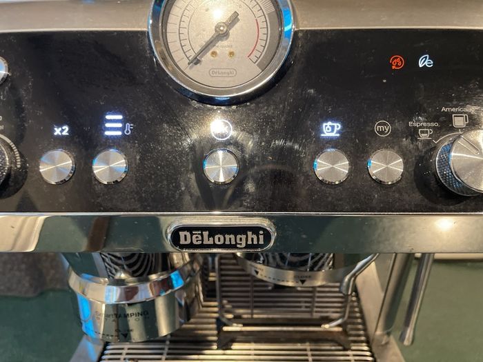 Delonghi coffee machine
