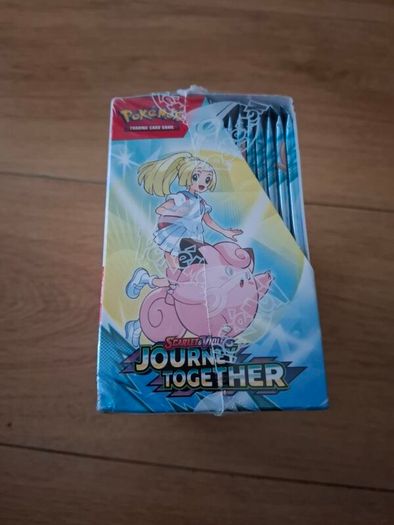 Pokemon Scarlet & Violet TCG Journey Together 36 packs Booster Box