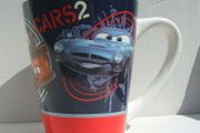 CARS 2 (Disney Pixar film) - promotional/merchandise ceramic mug (c.2011). Excellent unused condition.