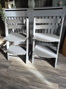 Stokke tripp trapp chairs