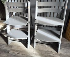 Stokke tripp trapp chairs