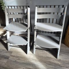 Stokke tripp trapp chairs