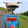 Blue Ladies Bike 26 inch City Bike Shimano 6 Speed  Basket and Lights Image 7