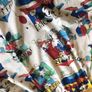 vintage Mickey Mouse pair of curtains 1969 Image 4