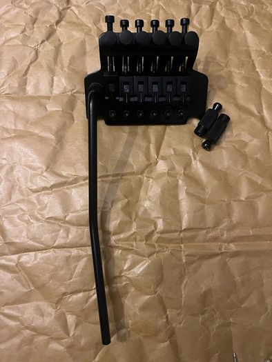 Floyd Rose tremolo bridge double locking system electric guitar parts accessories