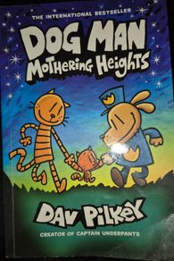 Dog Man book