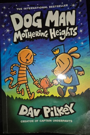 Dog Man book