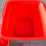 1980s vintage Lego red bucket Image 4