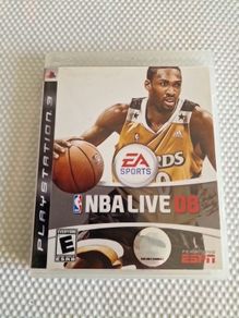 NBA Live 08  PlayStation3 Ps3 Games Original