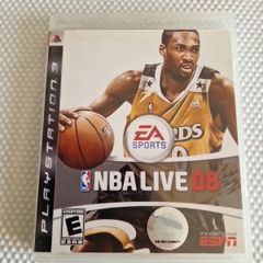NBA Live 08  PlayStation3 Ps3 Games Original