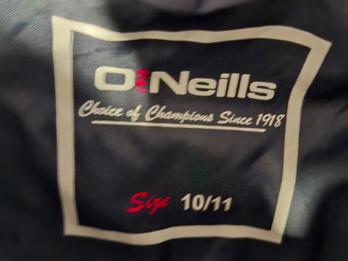 Kerry GAA Official O'Neills Gaelic Football Jacket Jersey (Youths 10-11 Years) FREE POST