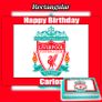 Edible Liverpool Cake Topper Image 2