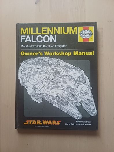 Haynes Star Wars Millennium Falcon & Death Star Hardbacks 2011