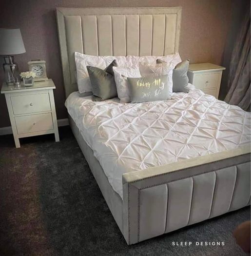 New Gaslift Ottoman Storage Beds Single Size Double Size King Size Superking Size