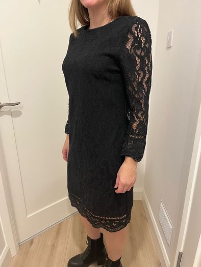 Black dress