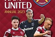 Brand New Official West Ham Annual - Or Free With Any Purchase