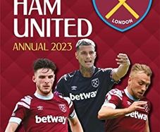 Brand New Official West Ham Annual - Or Free With Any Purchase