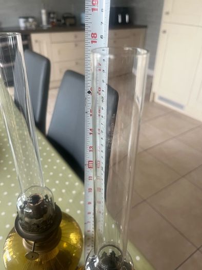 2 Vintage Oil Lamps