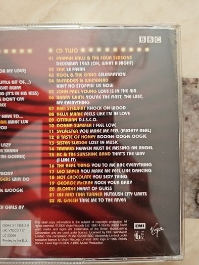 Strictly Dance Fever 2CD