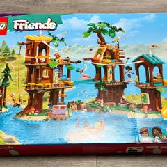 Lego Friends Adventure Camp Tree House set 42631