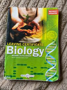 Leaving Cert Biology Textbook with Experiments CD
