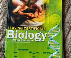 Leaving Cert Biology Textbook with Experiments CD