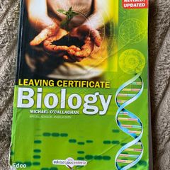 Leaving Cert Biology Textbook with Experiments CD