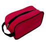 Five Piece Travel Luggage Set Red Image 5
