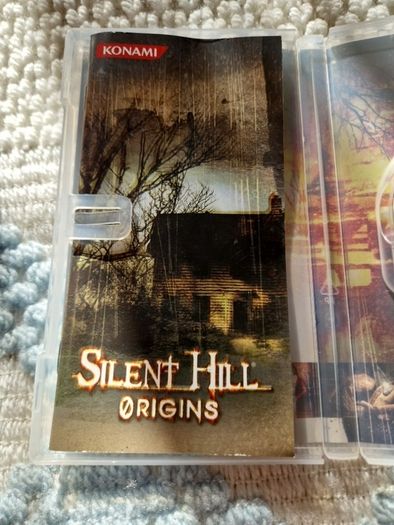 Silent Hill Origins PSP Games Original PlayStation