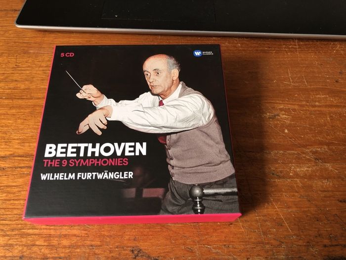 Beethoven - The 9 Symphonies- Wilhelm Furtwangler