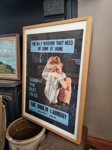 original Dublin laundry poster