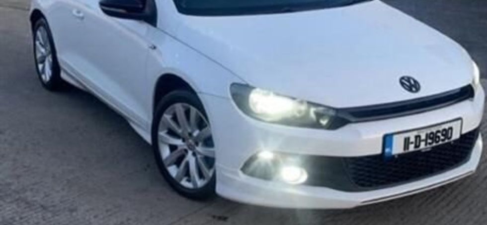 Volkswagen Scirocco 2011
