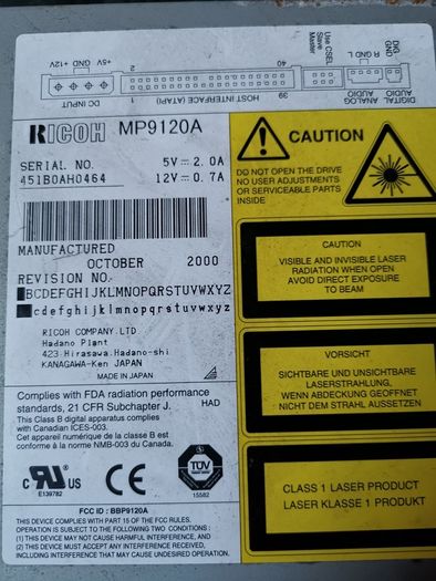 DVD and CD player for pc