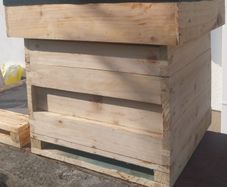 National beehives