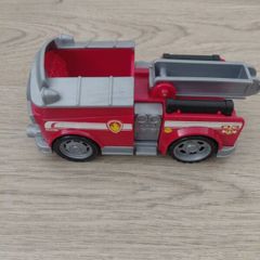 Rescue Vehicle Marshall Fire Engine