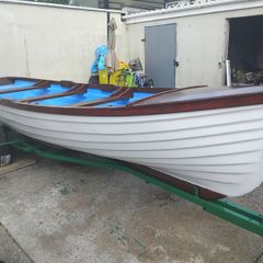 19ft lake Boat ,