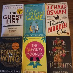 Selection of Books by various Authors