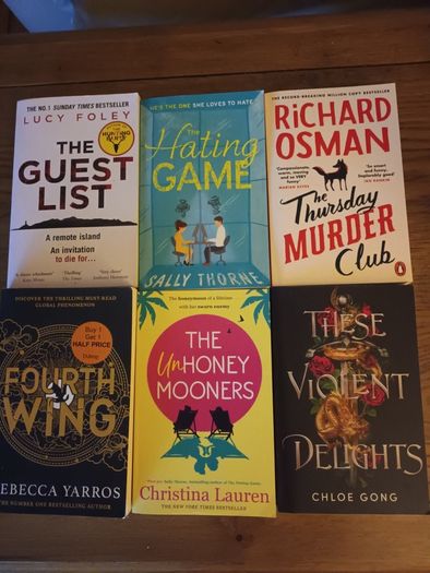 Selection of Books by various Authors