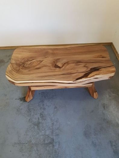 walnut coffee table