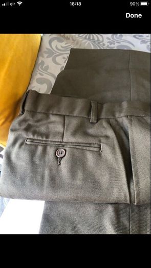 Mens trousers W34" x L32"