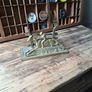 Vintage Brass Letter Holder Image 2