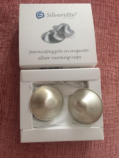 Silver Nursing Cups - Silverette