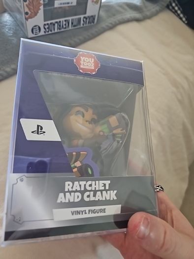 Ratchet And Clank Vinyl Figure - Youtooz