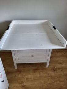 Ikea changing table